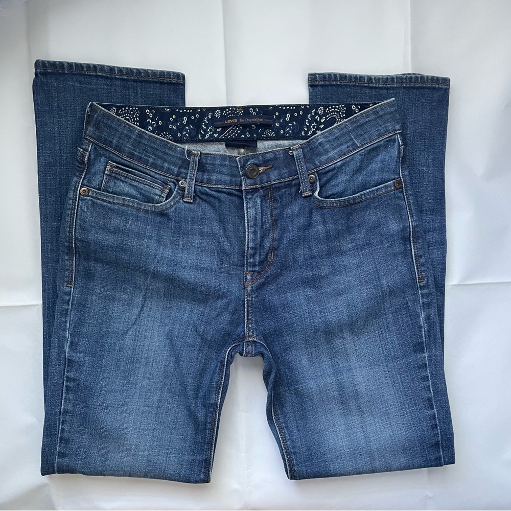 Levi’s Perfect Waist Straight Denim Jean